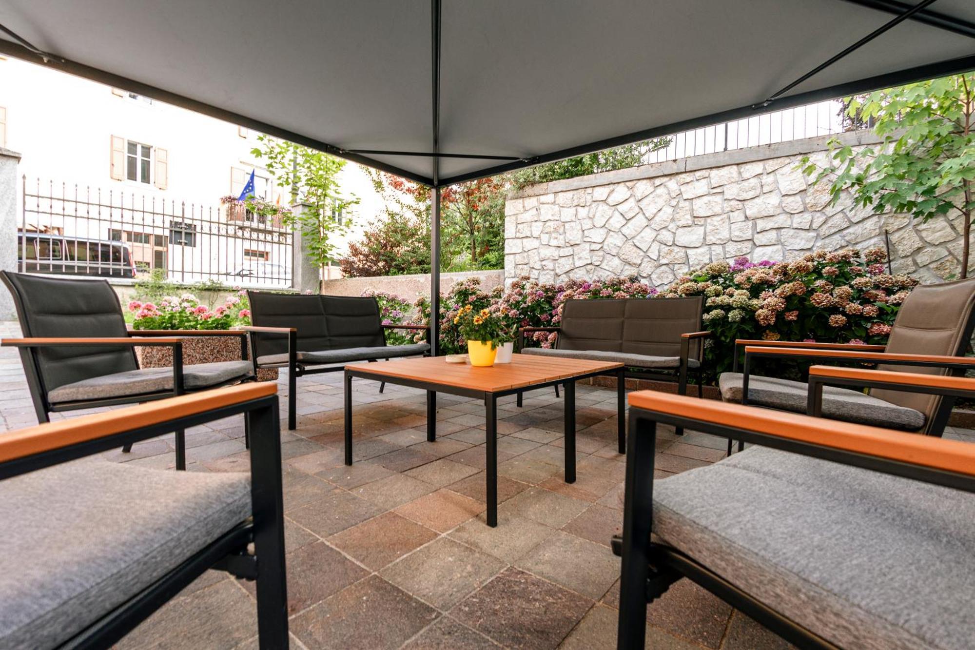 Hotel Vittoria Roncegno Екстериор снимка