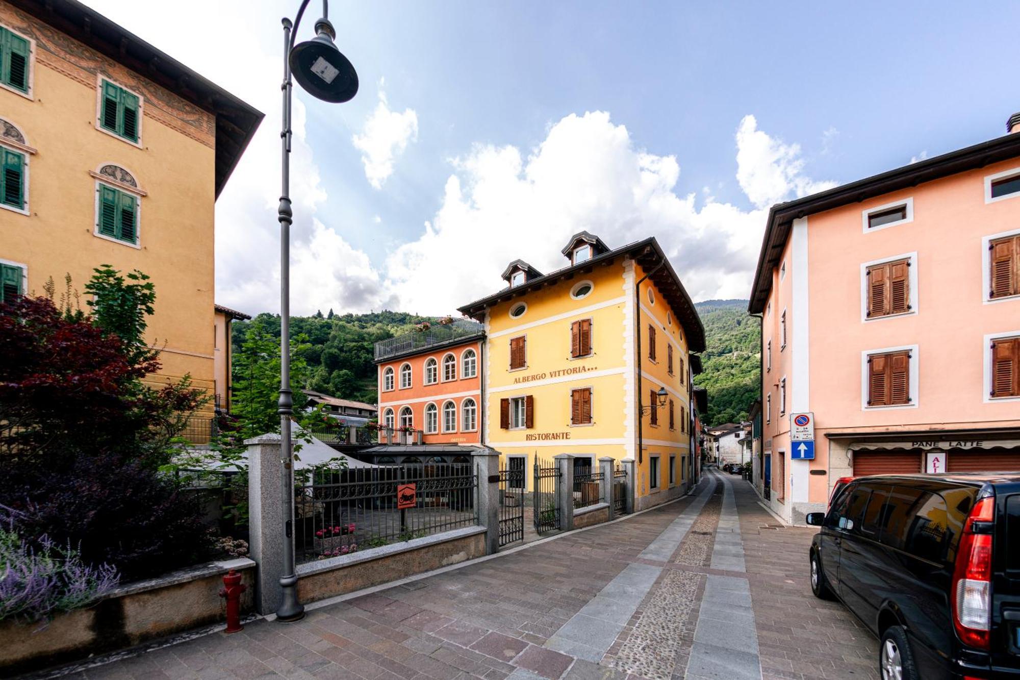 Hotel Vittoria Roncegno Екстериор снимка