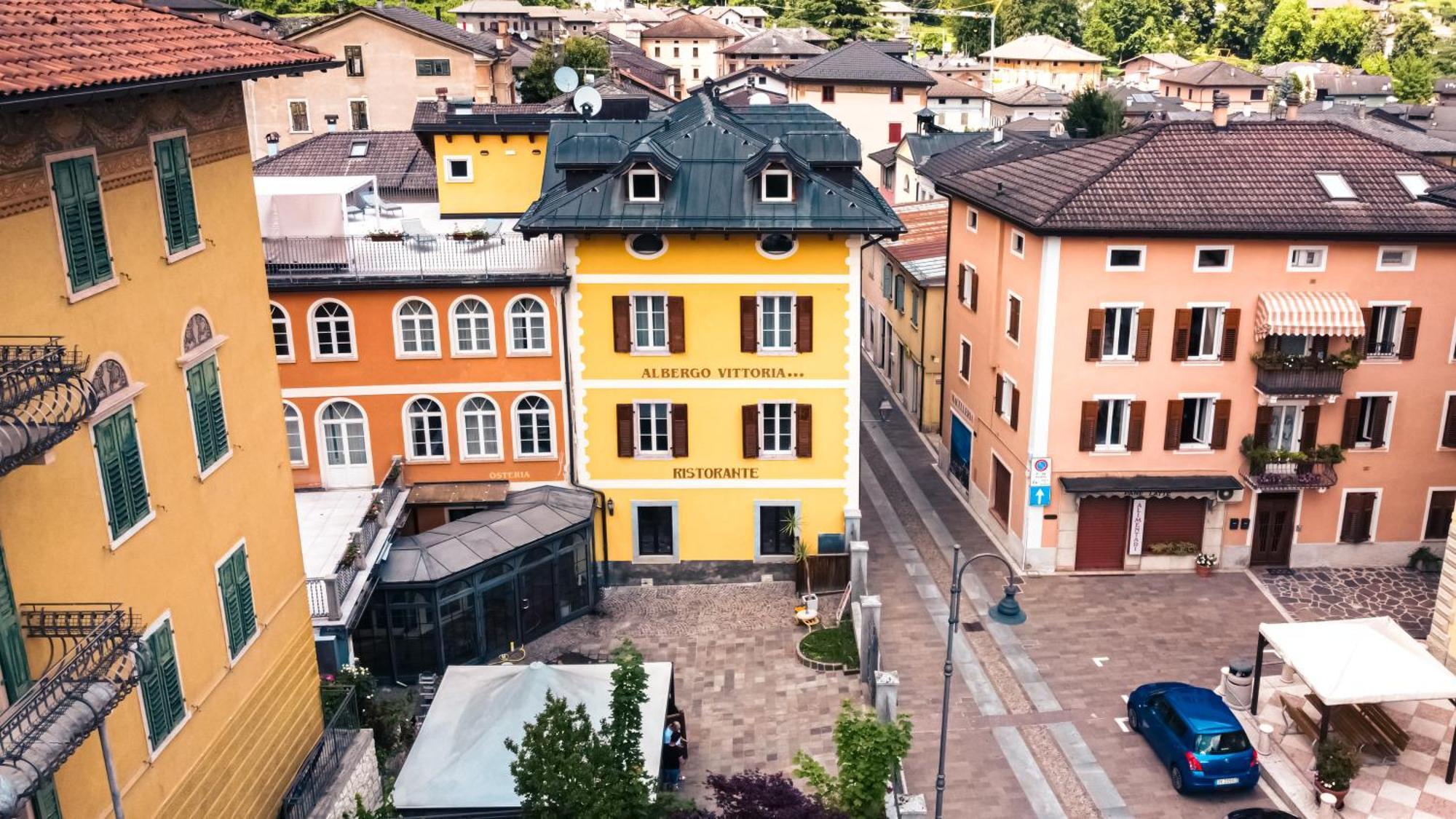 Hotel Vittoria Roncegno Екстериор снимка